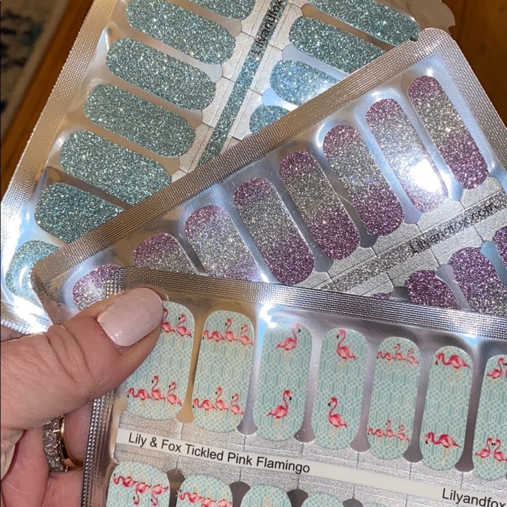 Nail stickers manicure in a bag, Lily & Fox 🦊 - Picture 2 of 7